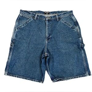 Polo Ralph Lauren Jeans Denim Jorts Shorts Mens 38 Blue Denim 67437 Skate Hiphop